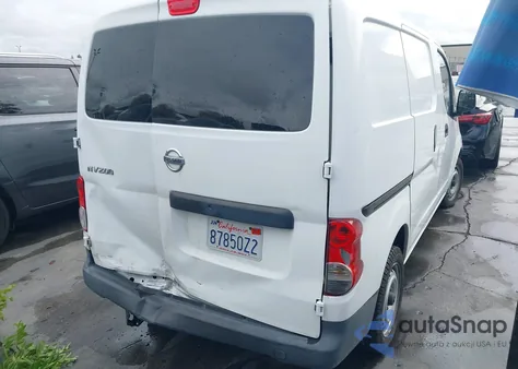 2018 Nissan Nv200 S из США, поврежденный, VIN 3N6CM0KN1JK692299